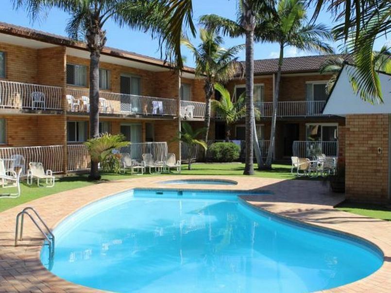 Beachpark Apartments Coffs Harbour Exteriér fotografie
