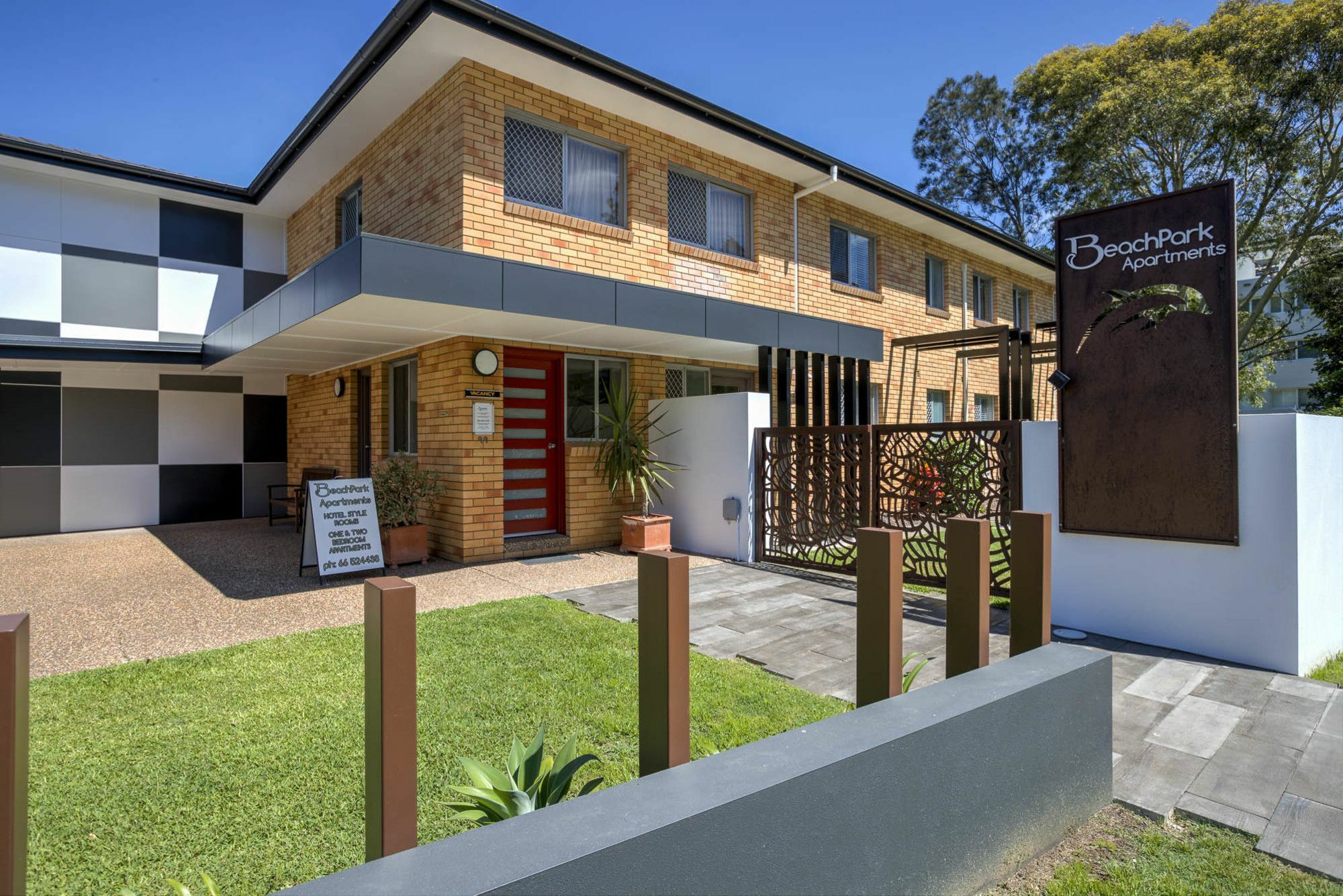 Beachpark Apartments Coffs Harbour Exteriér fotografie